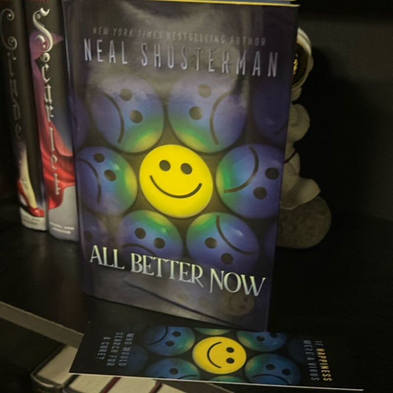 All Better Now HAND SIGNED PLUS BOOKMARK
