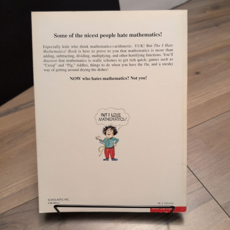 The I Hate Mathe-matics! Book (1994)