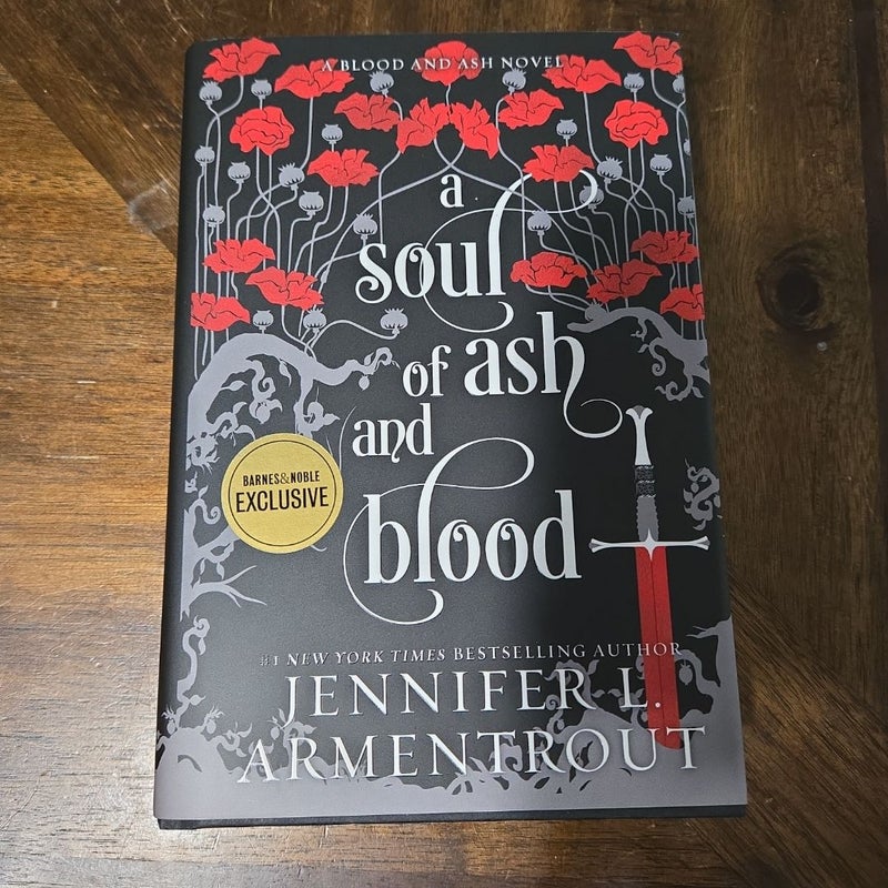 A Soul of Ash and Blood