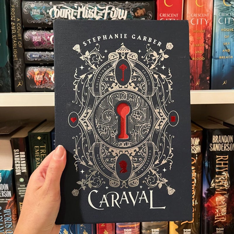 Caraval Collector's Edition