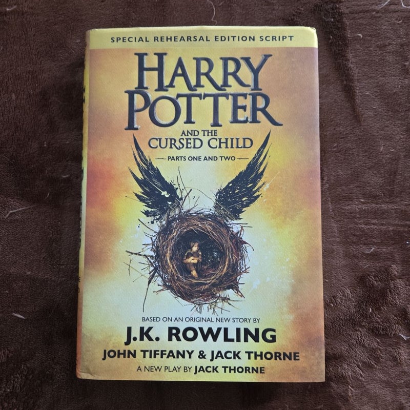 Harry Potter and the Cursed Child Parts One and Two (Special Rehearsal Edition Script)