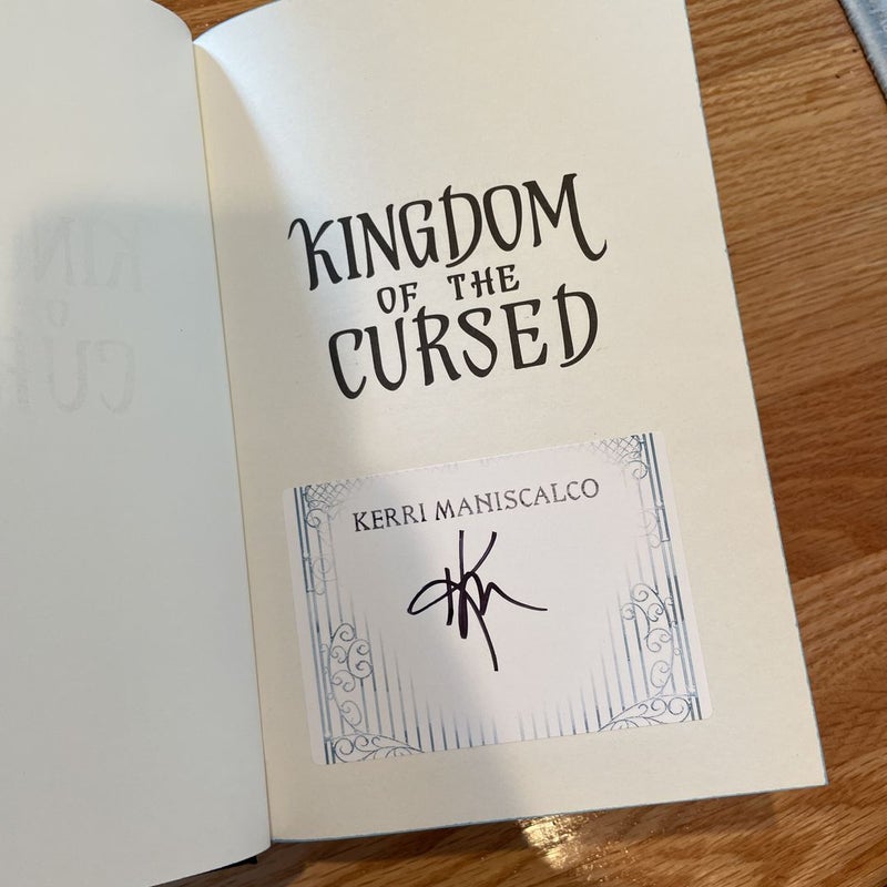 Waterstones Kingdom of the Cursed