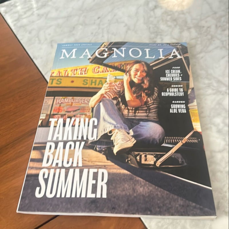 Magnolia summer 2024 journal