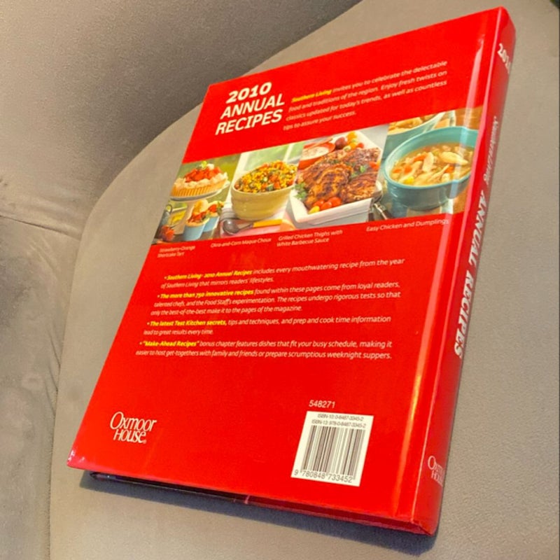 Southern Living 2010 Annual Recipes