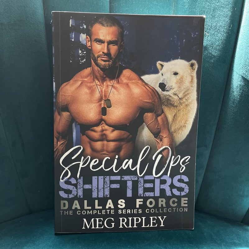 Special Ops Shifters: The Complete Series Collection