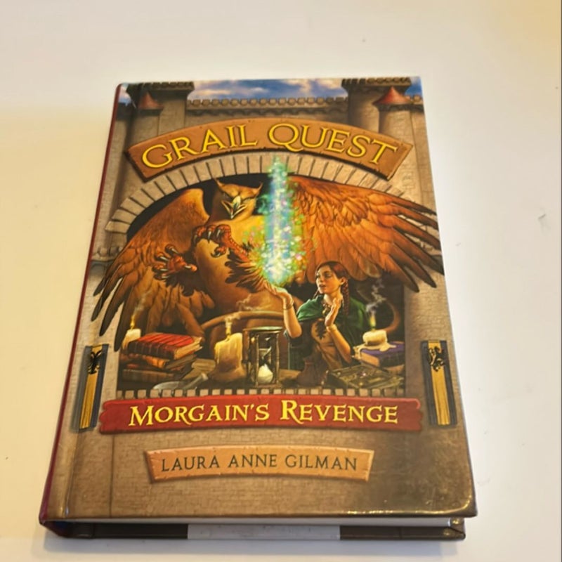 Grail Quest #2: Morgain's Revenge