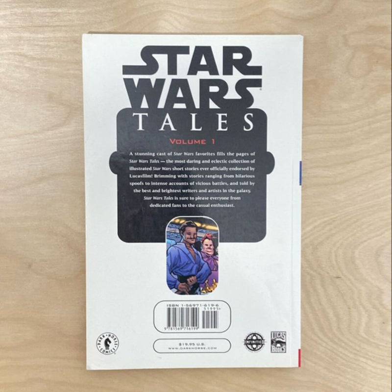 Star Wars Tales Volume #1 