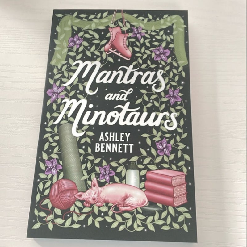 Mantras and Minotaurs (signed, special edition)