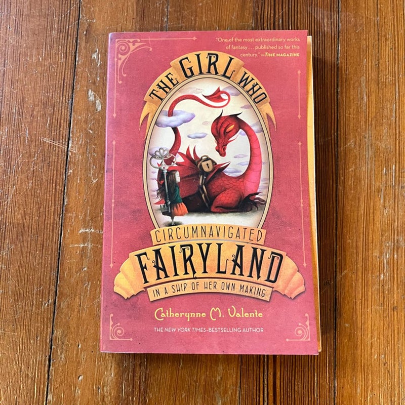 The Girl Who Circumnavigated Fairyland in a Ship of Her Own Making