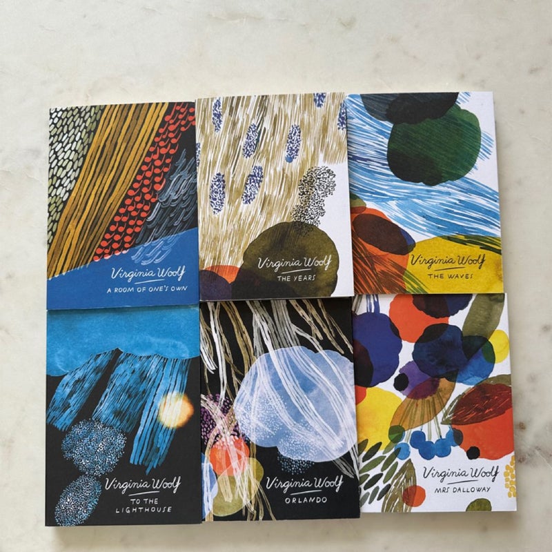 Vintage Classics Woolf Series