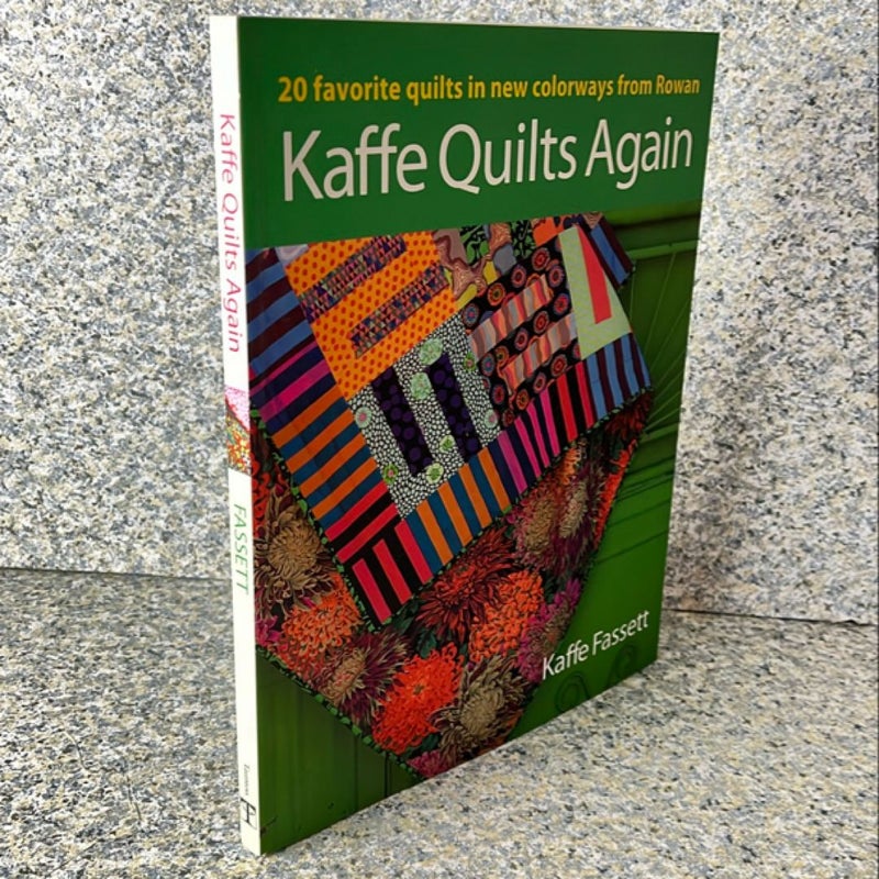 Kaffe Quilts Again