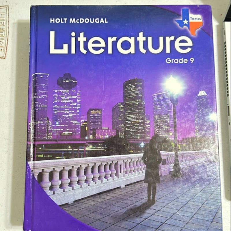 Holt Mcdougal Literature Texas