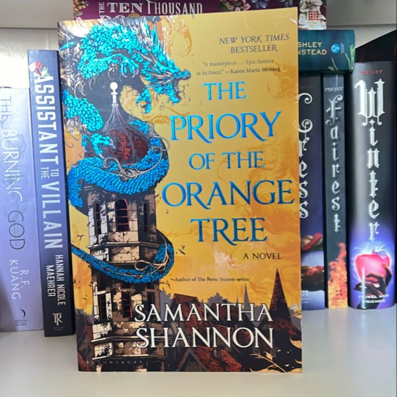 The Priory of the Orange Tree