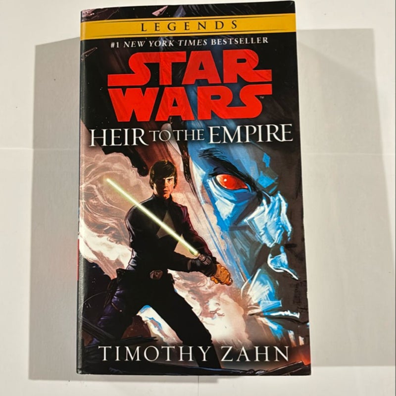 Heir to the Empire: Star Wars Legends (the Thrawn Trilogy)