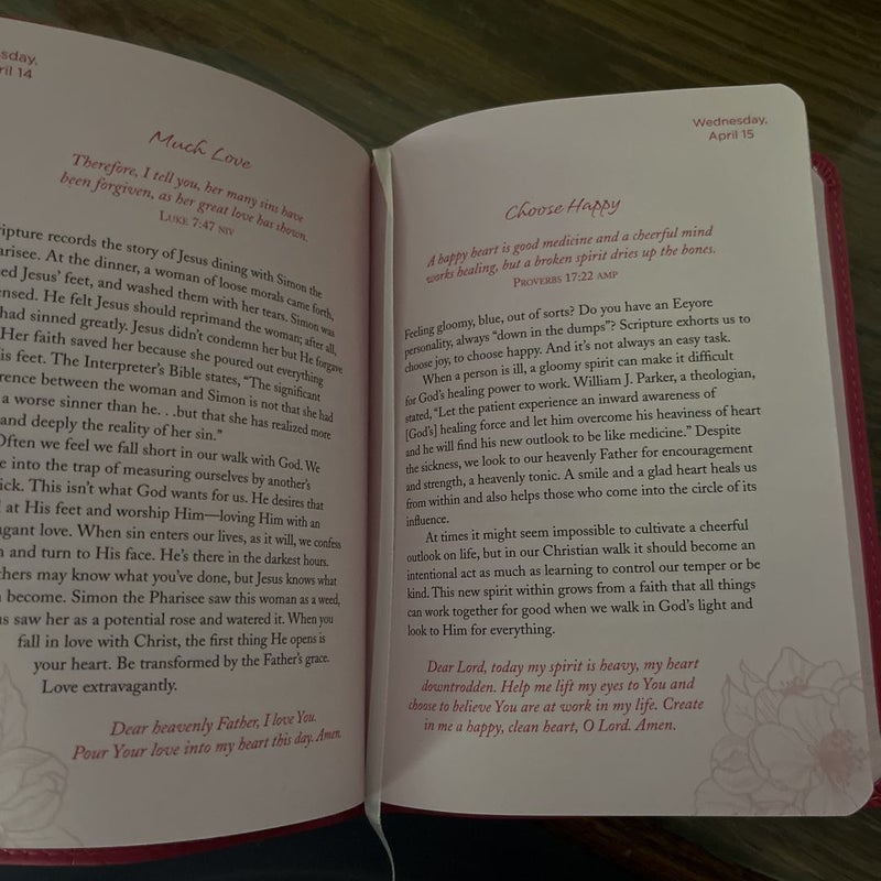 Daily Wisdom for Women 2015 Devotional Collection