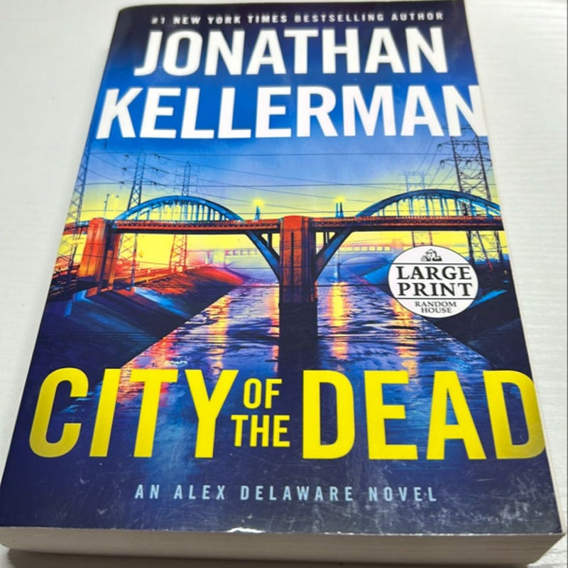 City of the Dead LARGE PRINT 2022