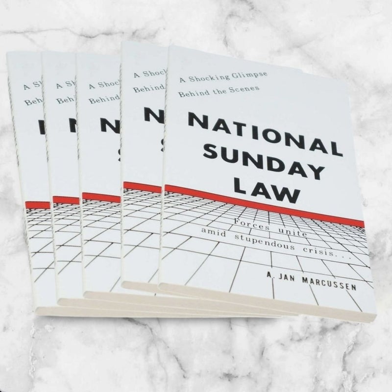 National Sunday Law (Bundle of 5 books)