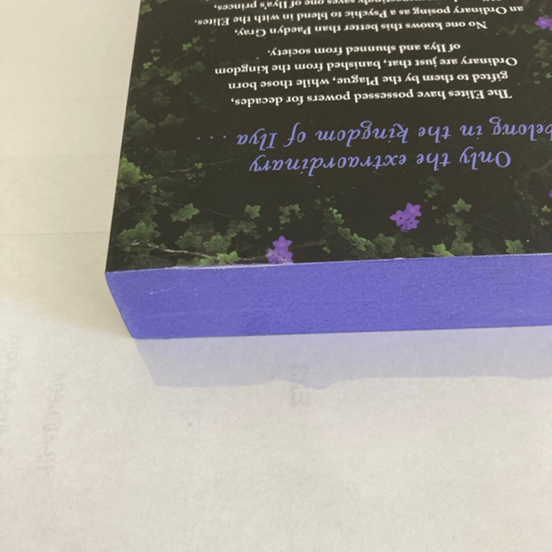 Powerless Waterstones Exclusive Edition Sprayed Edges by Lauren