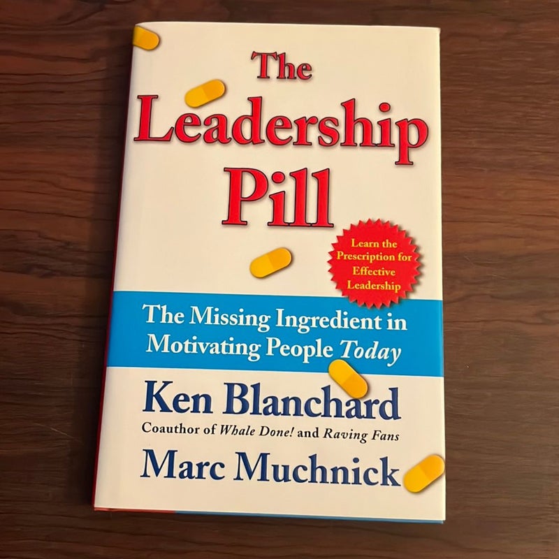 The Leadership Pill