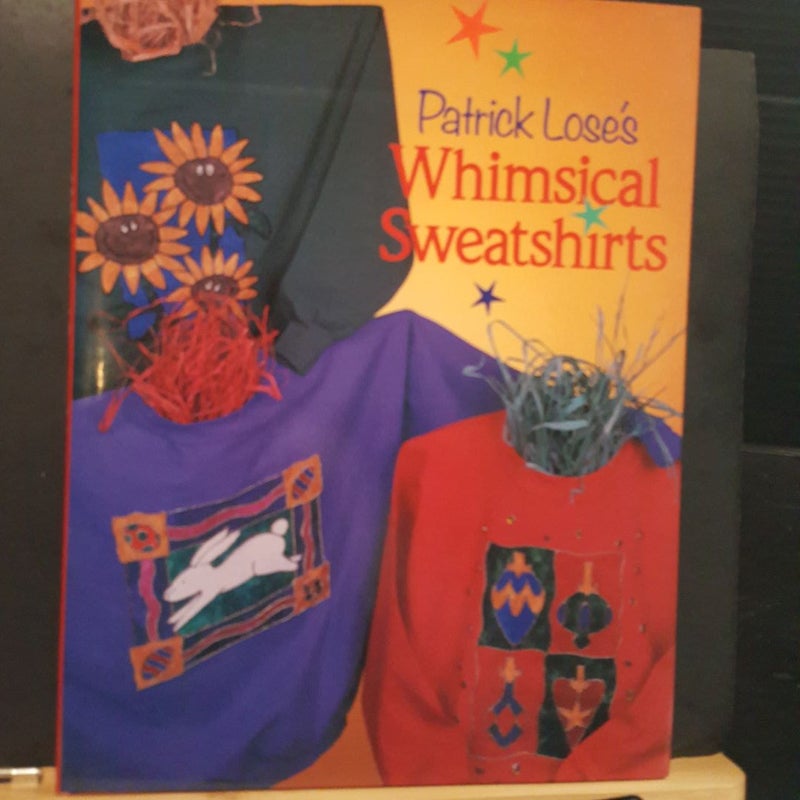 Patrick Lose's Whimsical Sweatshirts