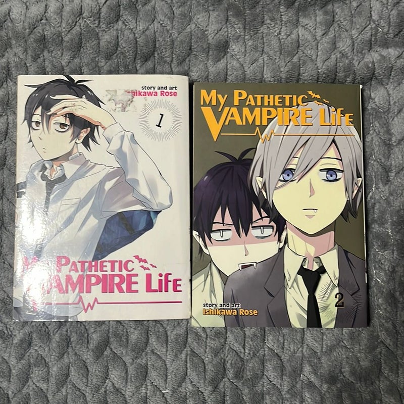 My Pathetic Vampire Life Vol. 1 & 2