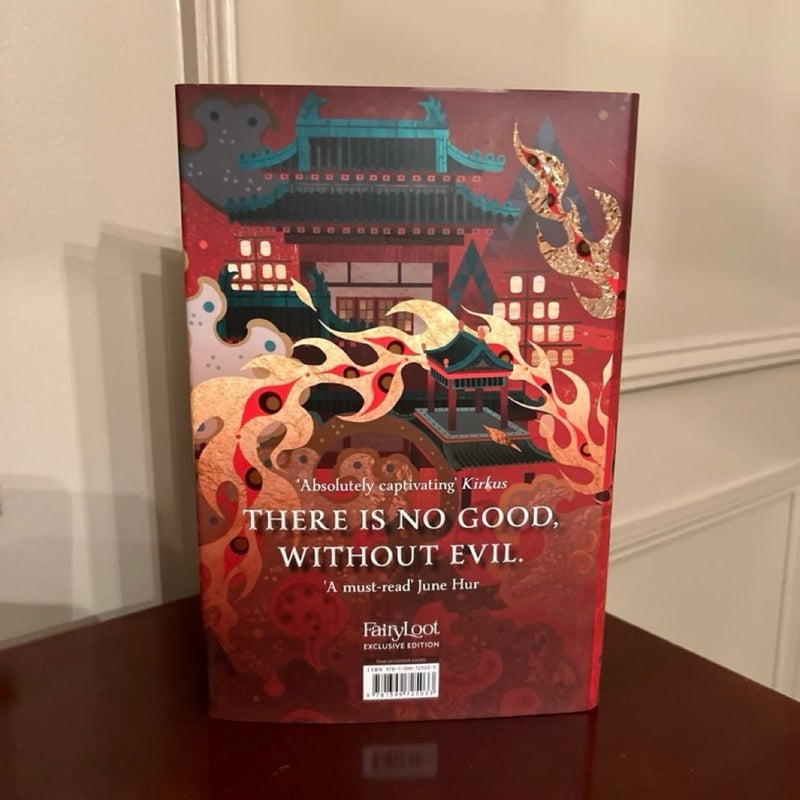 Fairyloot The Scarlett Alchemist (Signed with Sprayed Edges)
