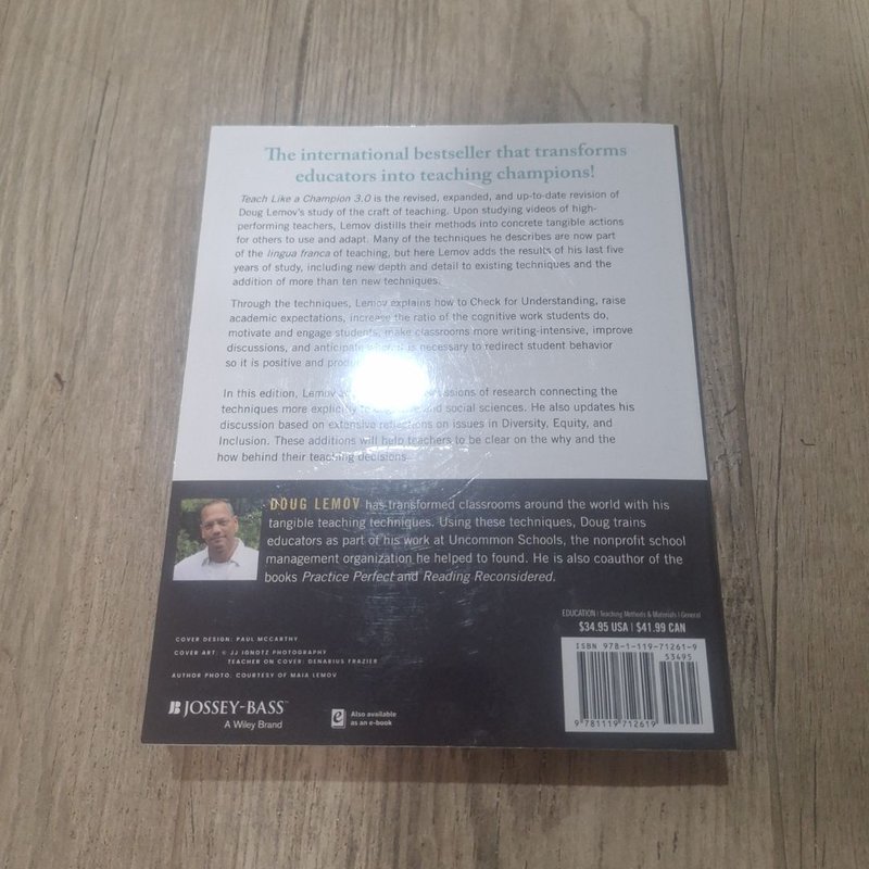 Teach Like a Champion 3. 0