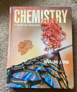 Chemistry a molecular approach