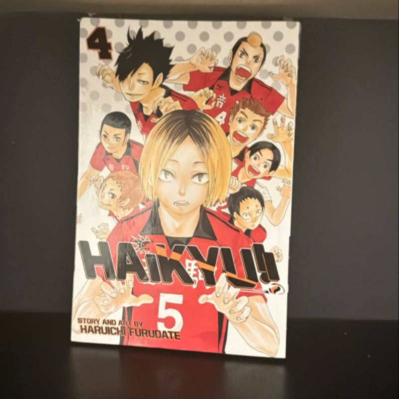 Haikyu!!, Vol. 4