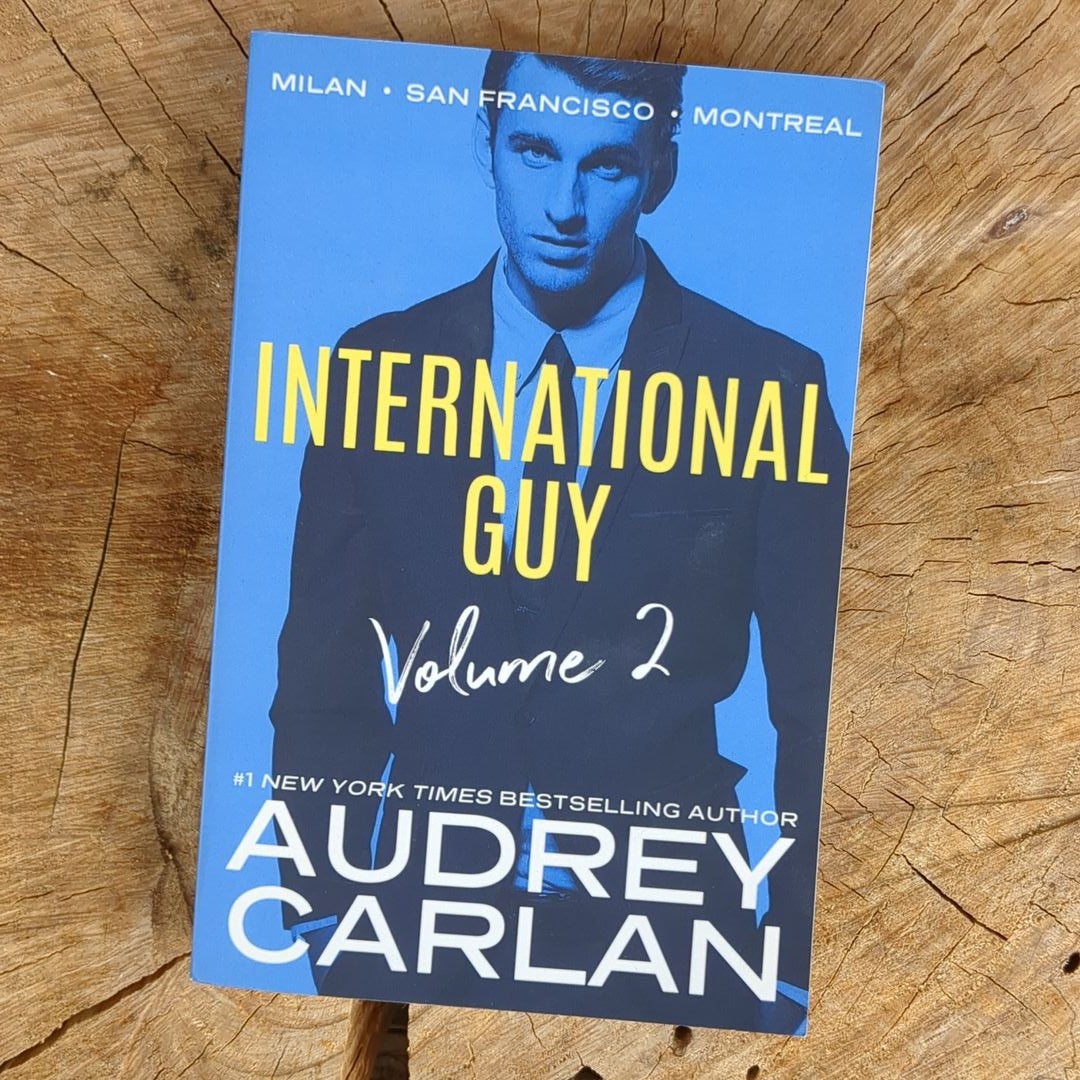 *SIGNED* International Guy: Milan, San Francisco, Montreal