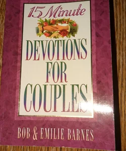 15-Minute Devotions for Couples