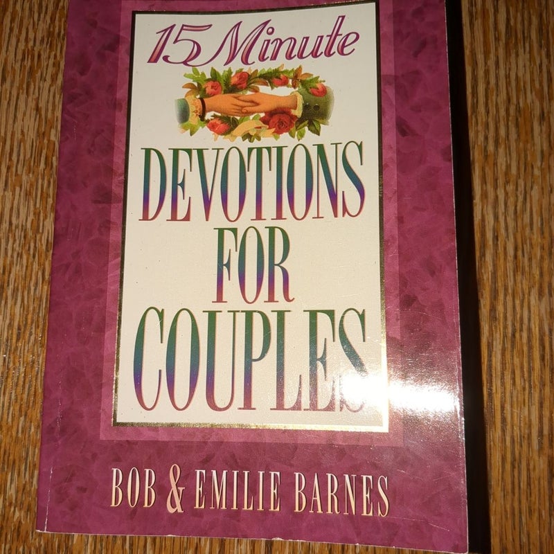 15-Minute Devotions for Couples