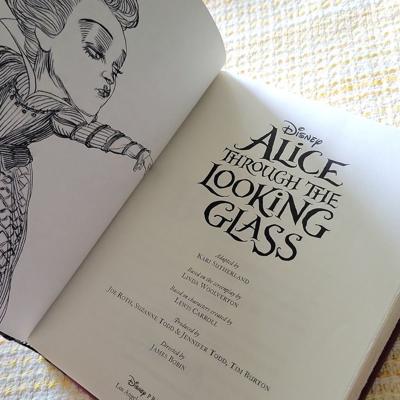 Alice Through the Looking Glass