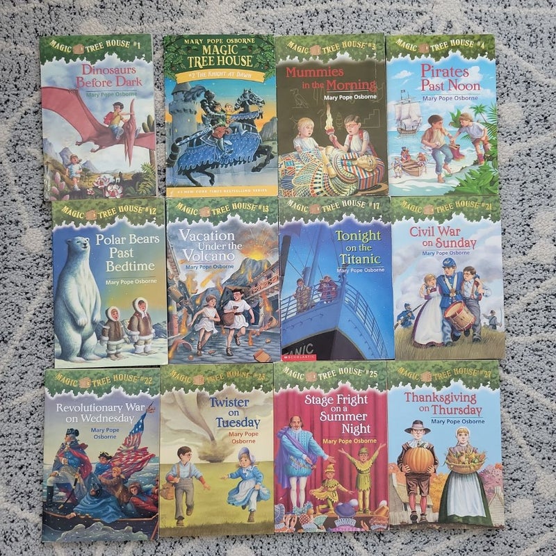 Magic Tree House Book Bundle 