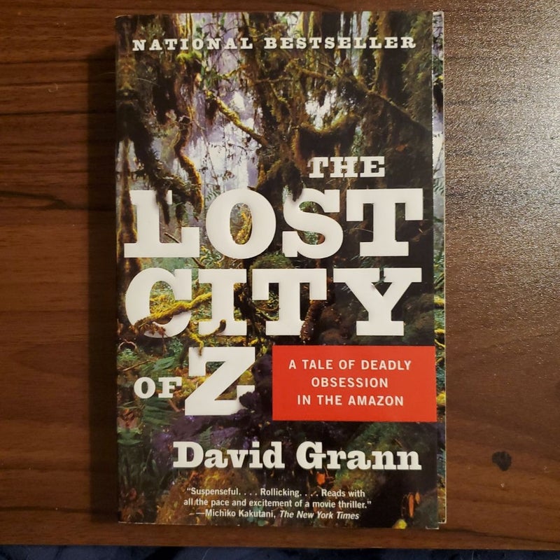 The Lost City of Z