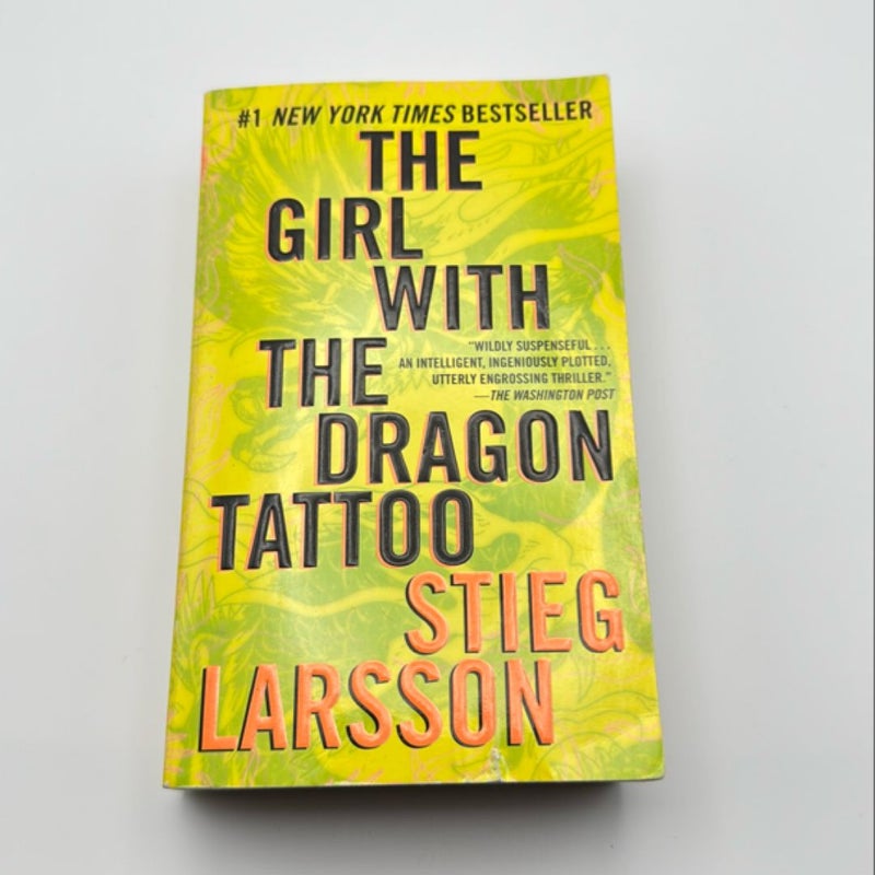 The Girl with the Dragon Tattoo