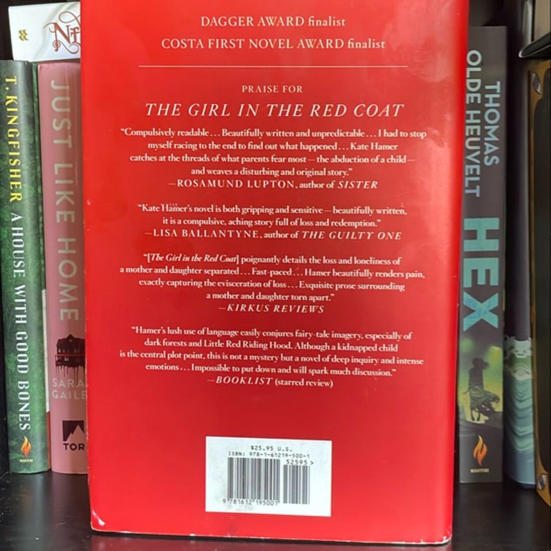 The Girl in the Red Coat