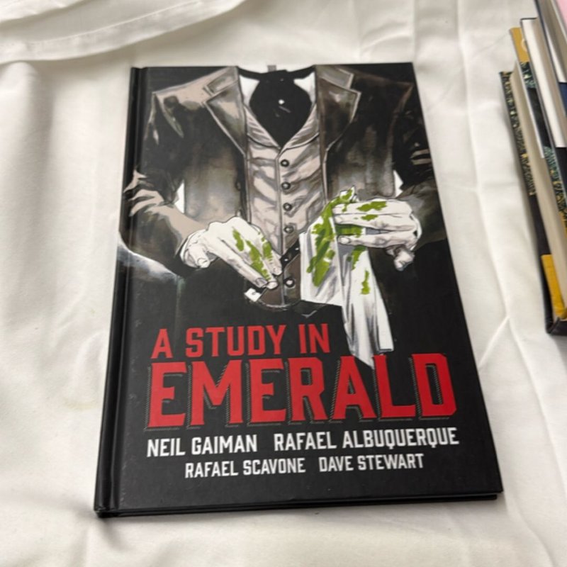 Neil Gaiman's a Study in Emerald by Neil Gaiman; Rafael Scavone ...