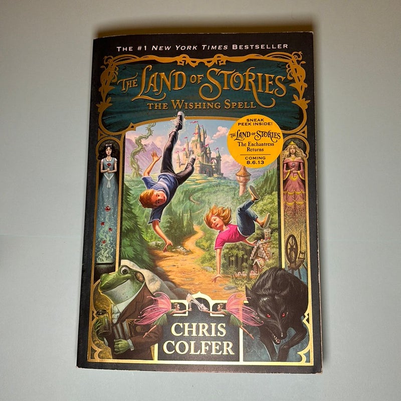 The Land of Stories: the Wishing Spell