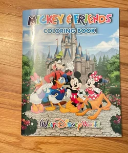 Mickey and Friends Coloring Book