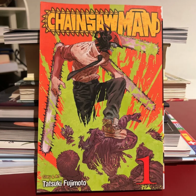 Artigos com a tag Chainsaw Man