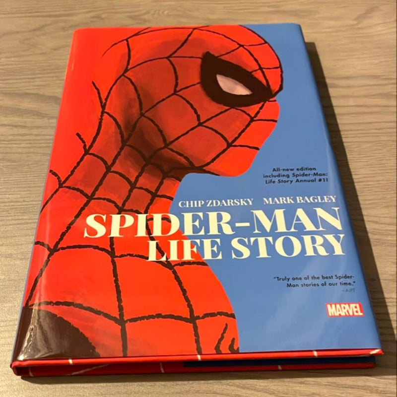 Spider-Man: Life Story