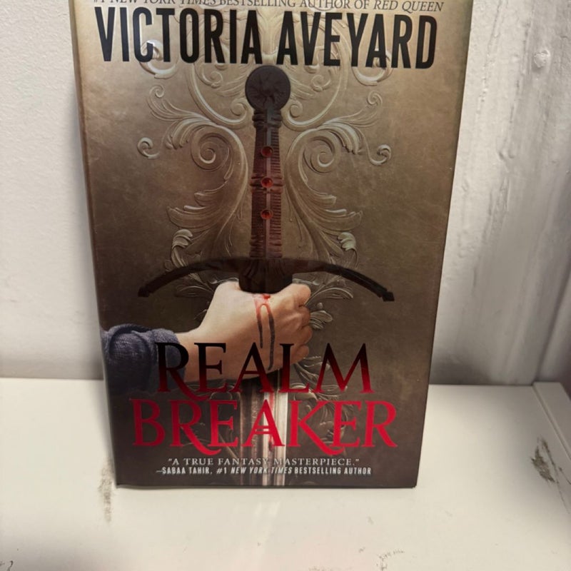 Bookish Box Realm Breaker SIGNED