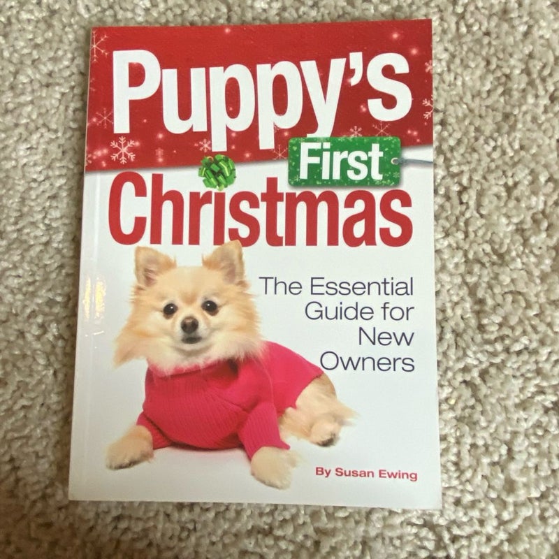 Puppy's First Christmas