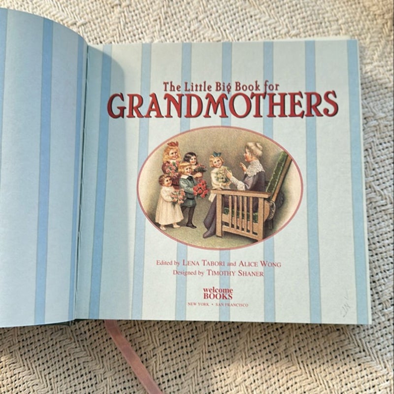 The Little Big Book for Grandmothers