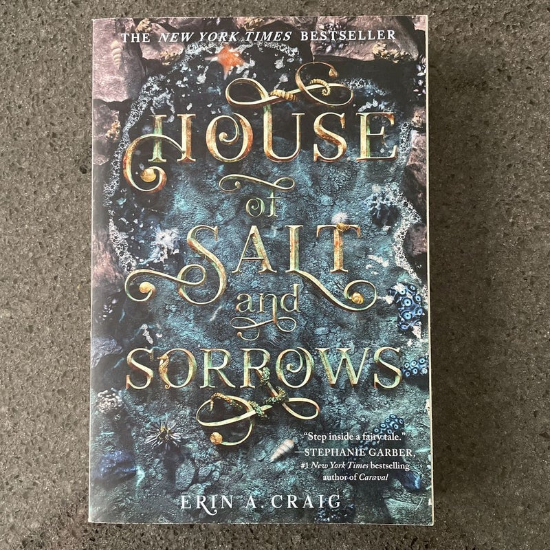 House of Salt and Sorrows