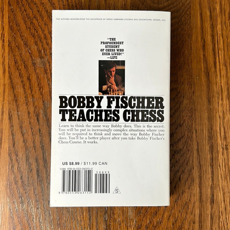 Bobby Fischer Teaches Chess