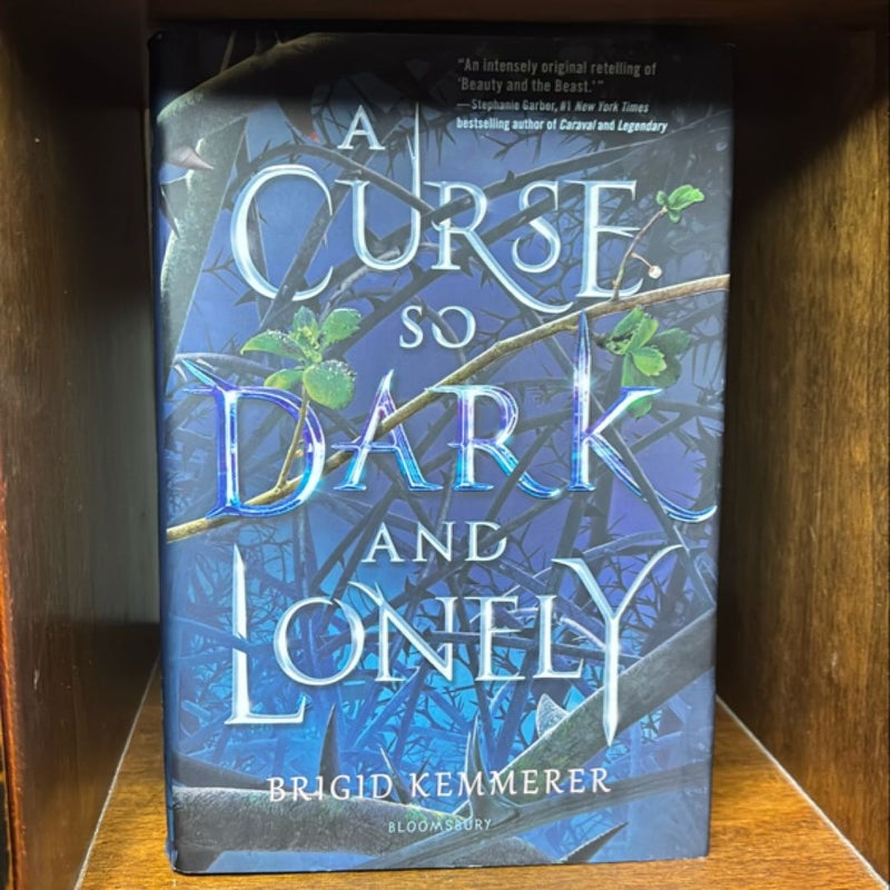 A Curse So Dark And Lonely