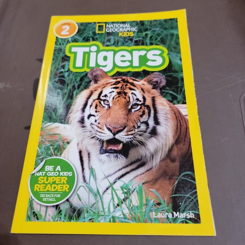 National Geographic Readers: Tigers