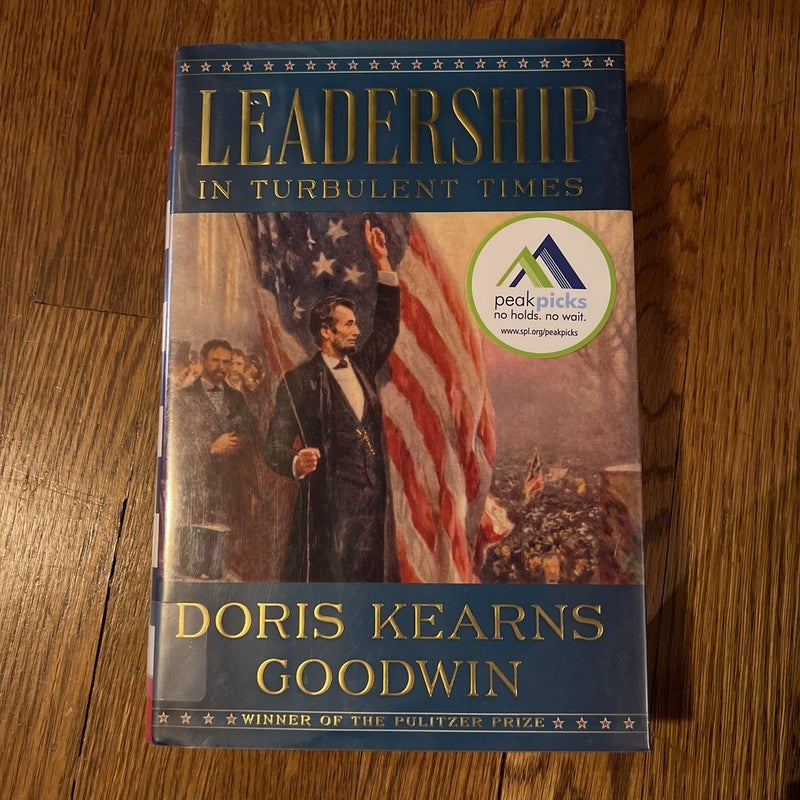 Leadership HC DJ First Edition Library Copy